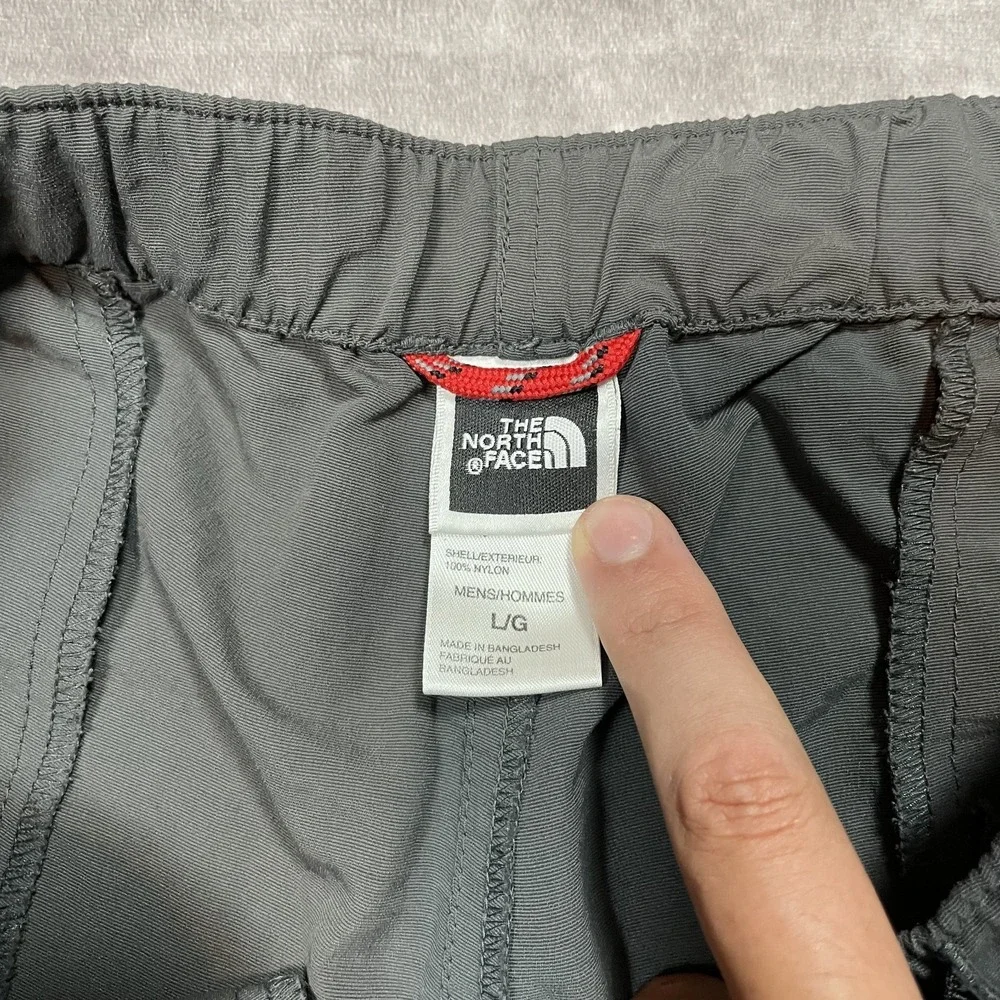The North Face Medium Shorts Mens Gray 10